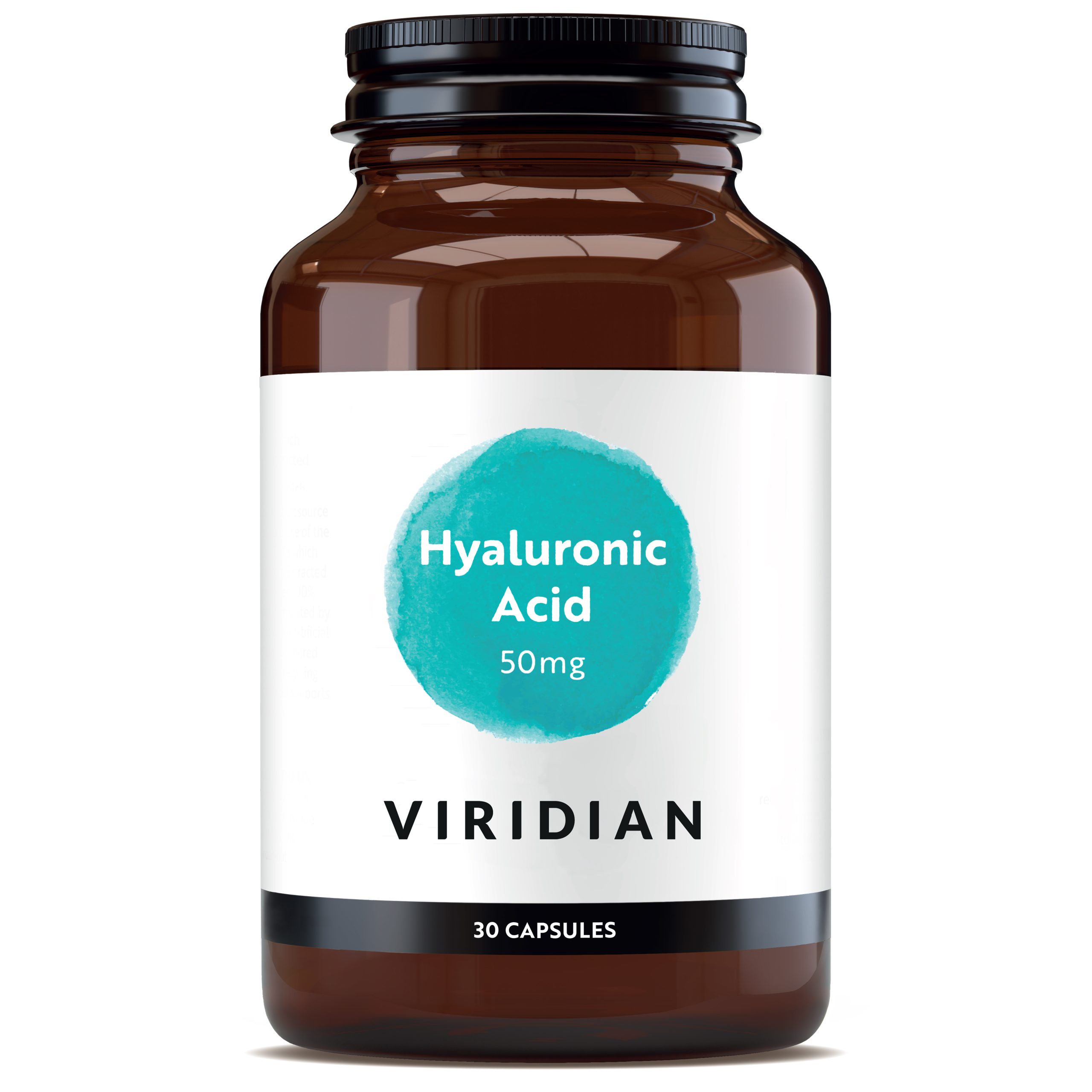 Hyaluronic Acid 50mg Veg Caps