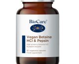 Vegan Betaine HCl &  Pepsin - Biocare