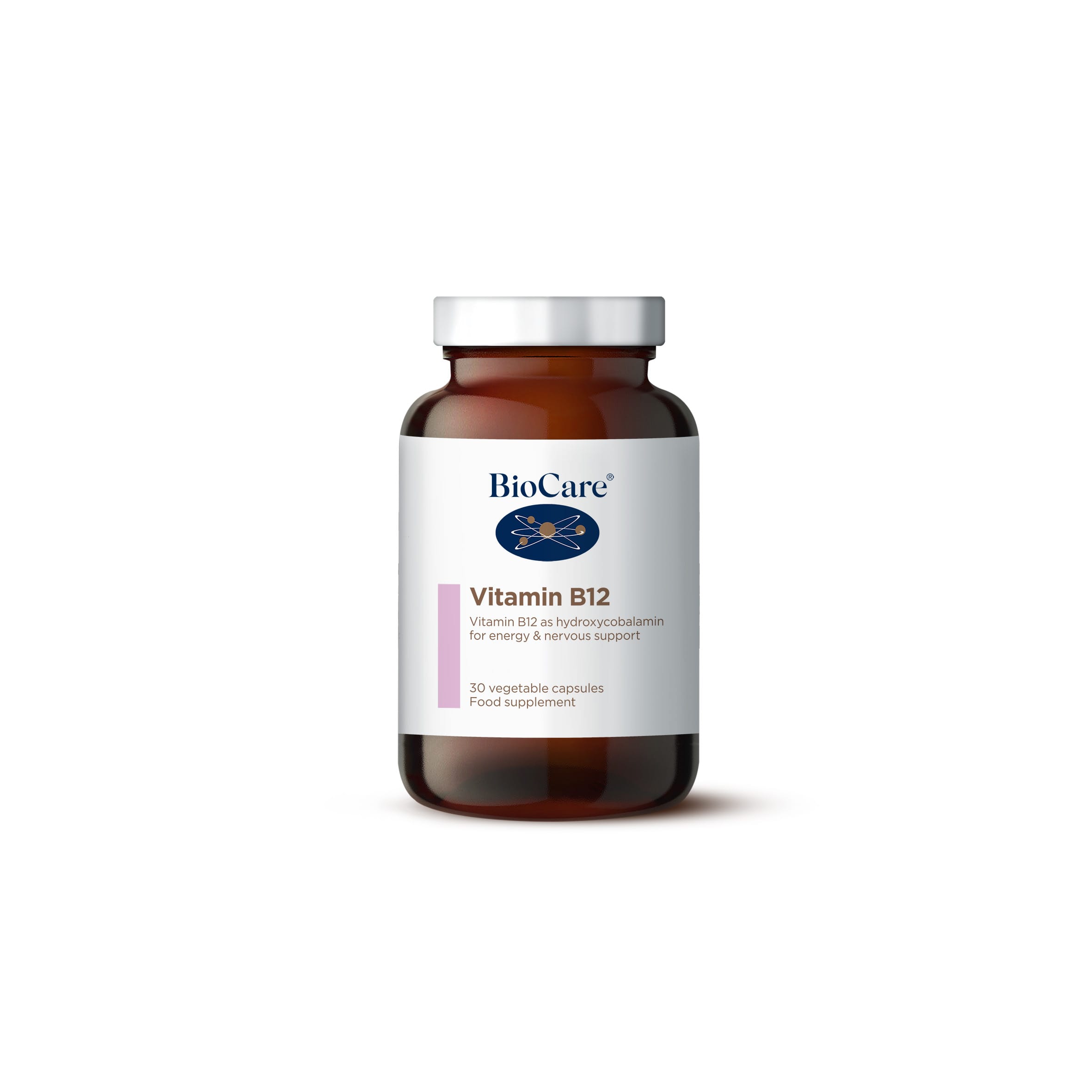 Vitamin B12 30 Capsules - Biocare