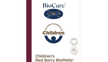 Children's Red Berry BioMelts 28 Sachets - Biocare