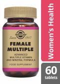 Female Multiple Tabs * Solgar