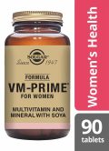 Formula VM-Prime For Women Tabs Solgar - 90