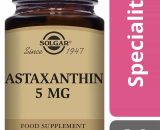 Astaxanthin 5 mg Softgels Solgar - 30