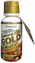 SOL GOLD MULTI VITAMIN LIQUID 8 OZ - NP
