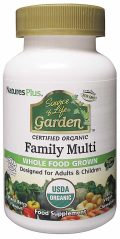 SOL GARDEN FAMILY MULTI 60 CHEWABLES - NP