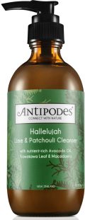 Hallelujah Lime & Patchouli Cleanser: 200ml