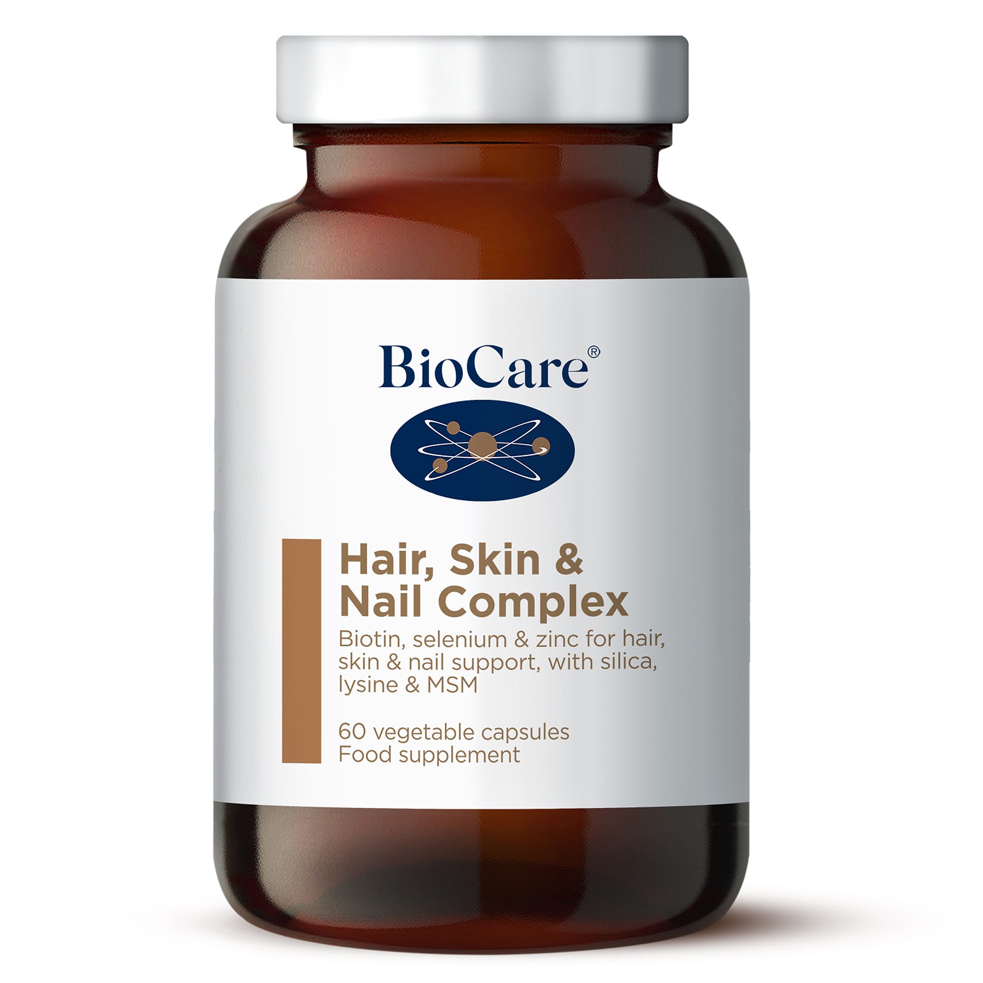 Hair, Skin & Nail Complex 60 Capsules - Biocare
