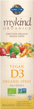 MyKind Vitamin D3 1000iu 58ml Spray