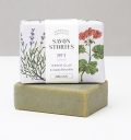French Green Clay Soap No1 Handmade and Organic 100g - Savon