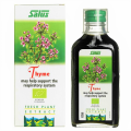 Salus Thyme Organic Fresh Plant Juice