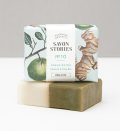 Handmade Gentle Face & Body Soap No10 with Spirulina 100g - Savon